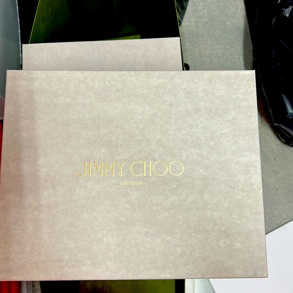 Jimmy Choo Shoes - Jimmy Choo Shoe Box ONLY